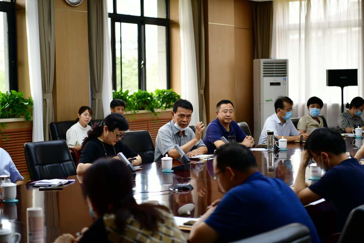 梁福成在认证工作部署会上讲话